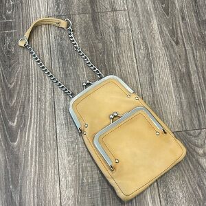 Nordstrom Leather Small kiss bag